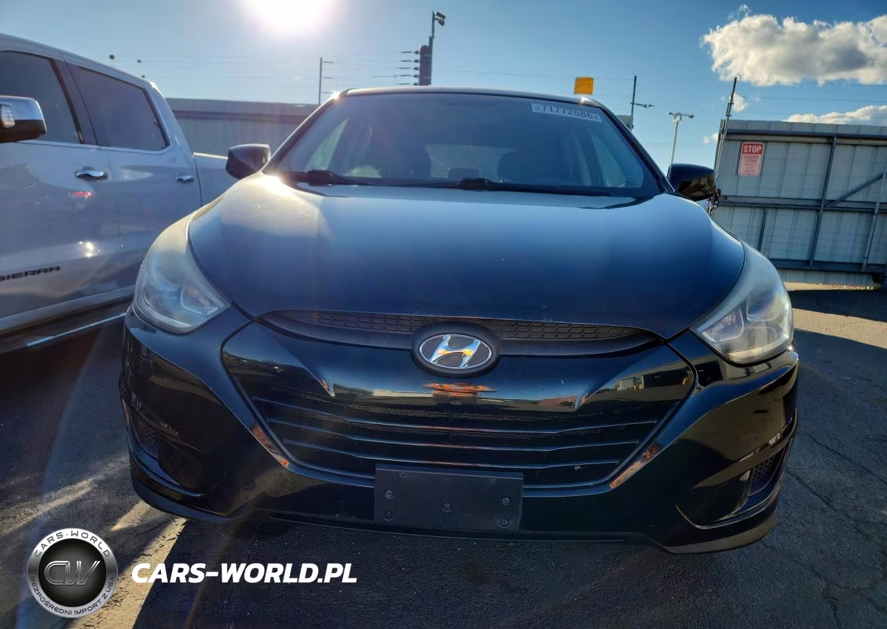 2014 Hyundai Tucson Gls VIN:KM8JTCAF6EU849478 - 5