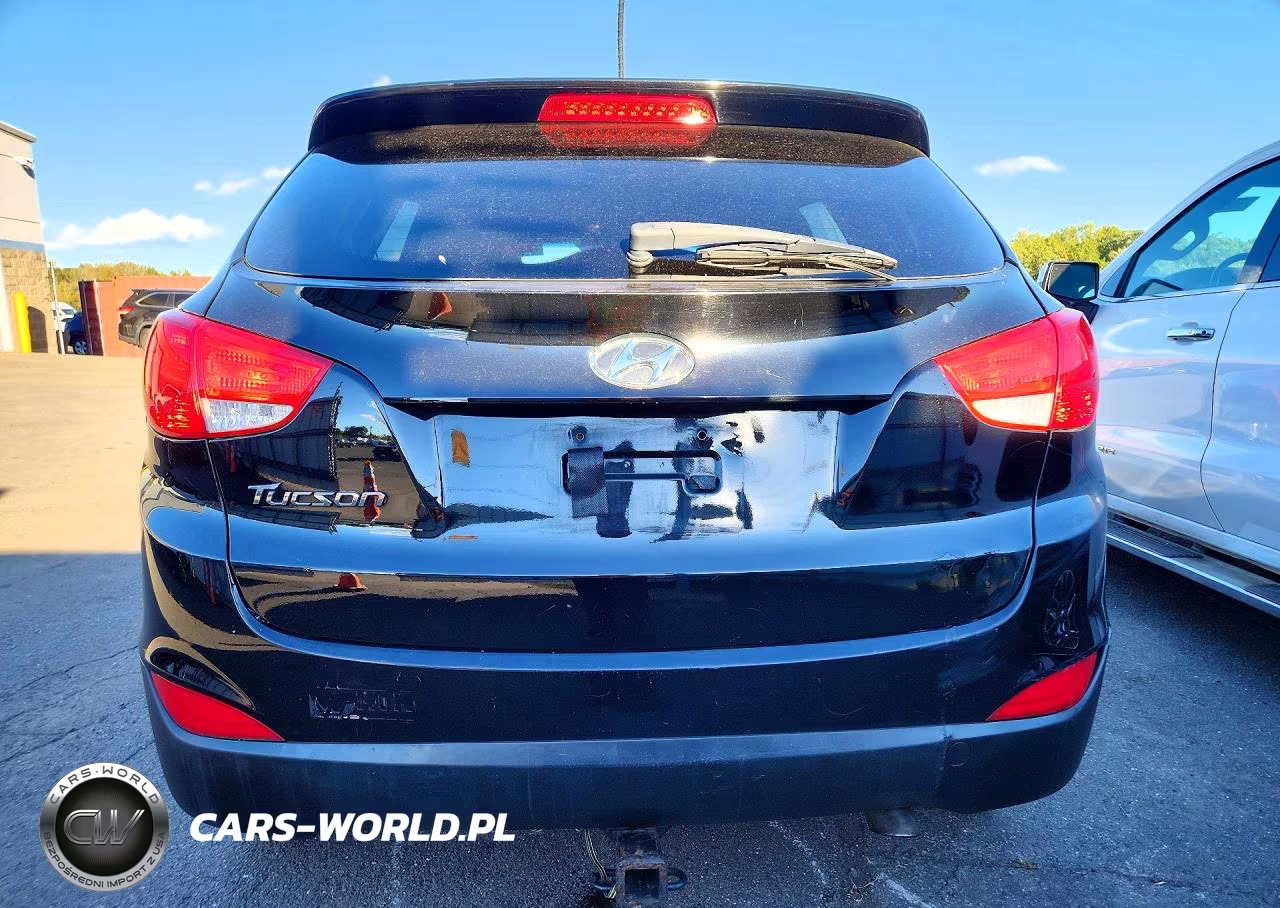2014 Hyundai Tucson Gls VIN:KM8JTCAF6EU849478 - 6