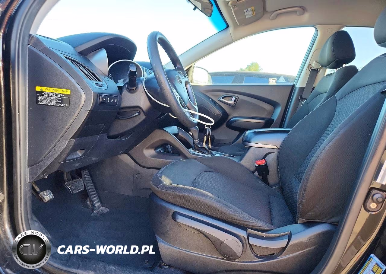 2014 Hyundai Tucson Gls VIN:KM8JTCAF6EU849478 - 7