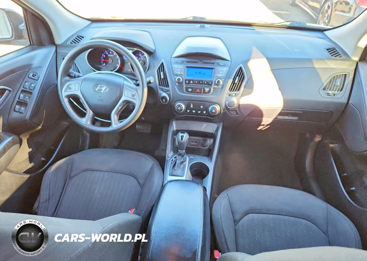 2014 Hyundai Tucson Gls VIN:KM8JTCAF6EU849478 - 8