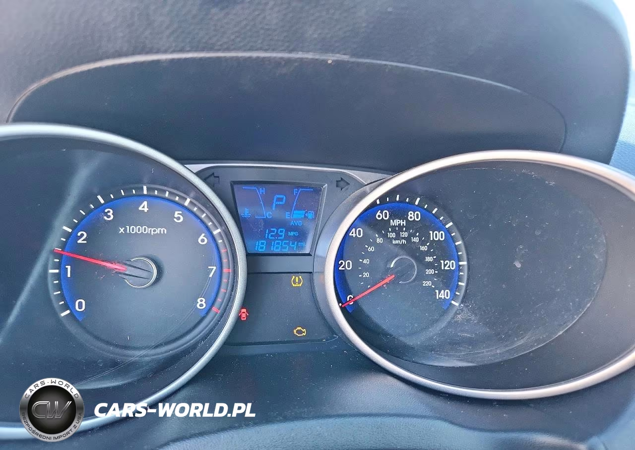 2014 Hyundai Tucson Gls VIN:KM8JTCAF6EU849478 - 9