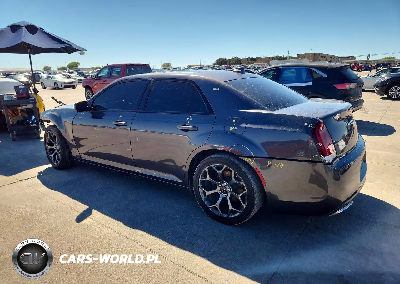 2016 Chrysler 300 S VIN:2C3CCABG9GH224320 - 2