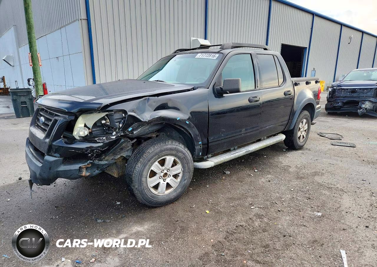 2007 Ford Explorer Sport Trac Xlt