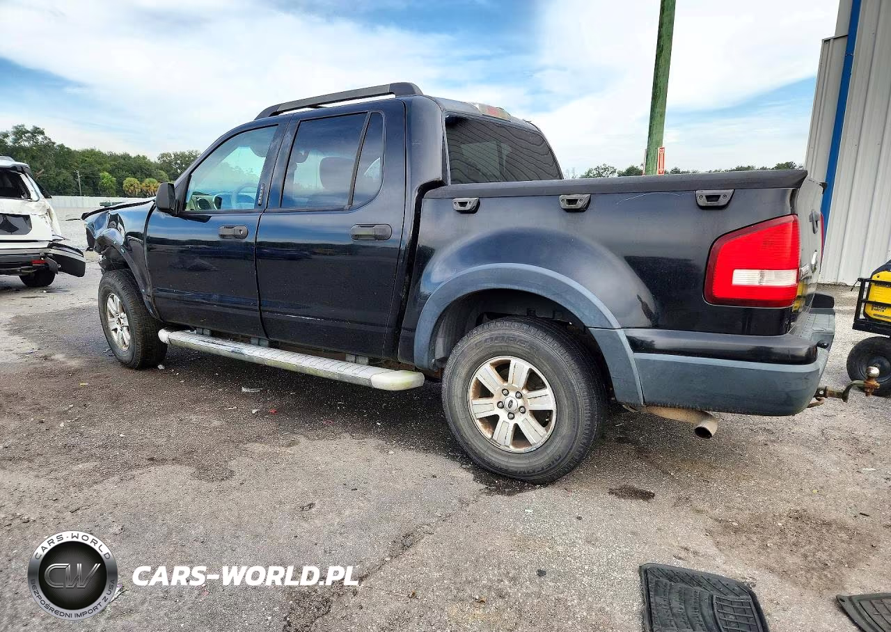 2007 Ford Explorer Sport Trac Xlt VIN:1FMEU31K27UA25024 - 2