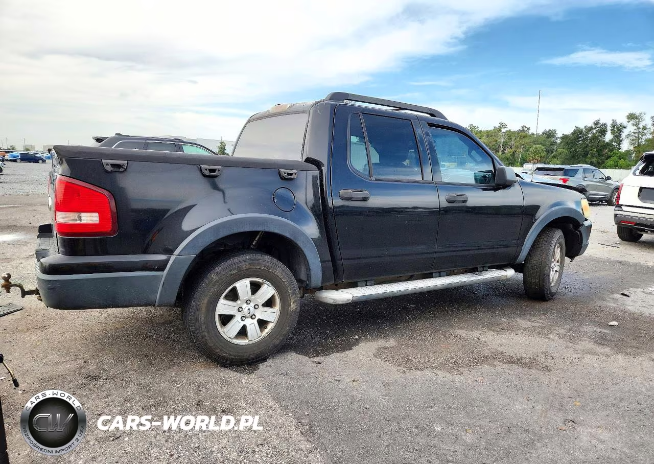 2007 Ford Explorer Sport Trac Xlt VIN:1FMEU31K27UA25024 - 3