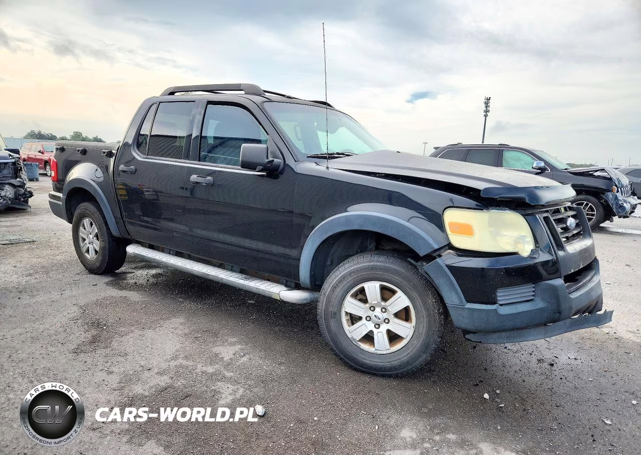 2007 Ford Explorer Sport Trac Xlt VIN:1FMEU31K27UA25024 - 4