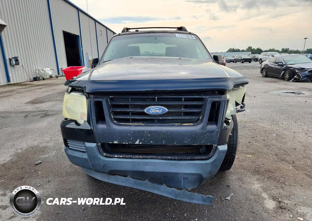 2007 Ford Explorer Sport Trac Xlt VIN:1FMEU31K27UA25024 - 5