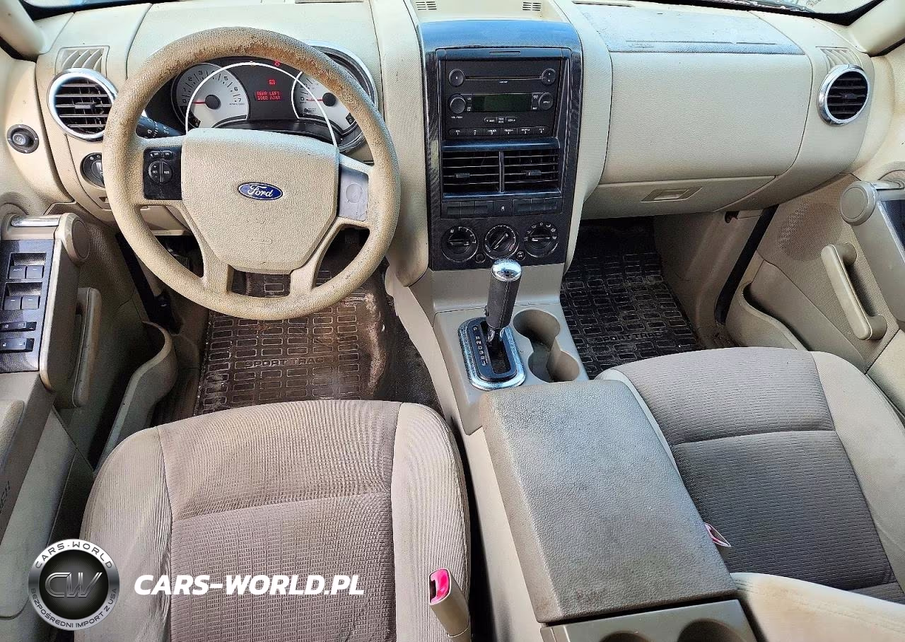 2007 Ford Explorer Sport Trac Xlt VIN:1FMEU31K27UA25024 - 8
