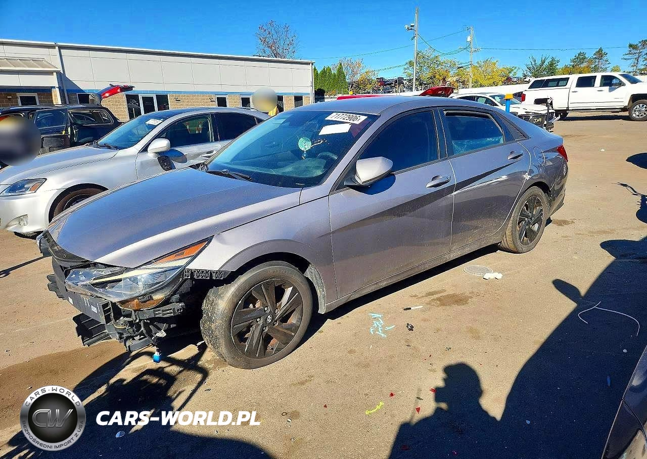 2021 Hyundai Elantra Sel