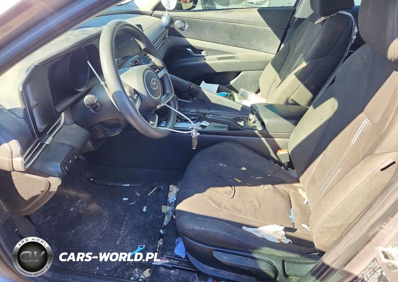 2021 Hyundai Elantra Sel VIN:KMHLM4AG7MU212828 - 7