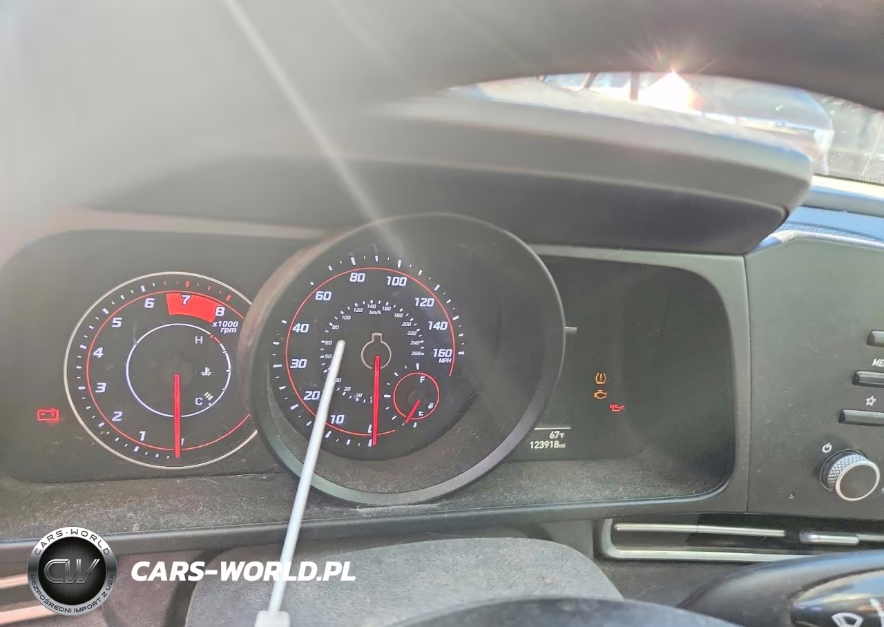 2021 Hyundai Elantra Sel VIN:KMHLM4AG7MU212828 - 9