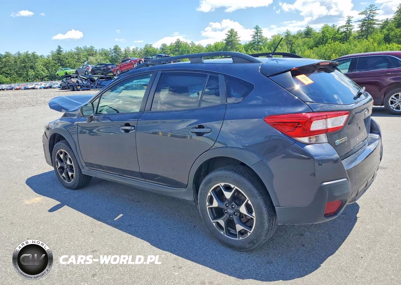 2019 Subaru Crosstrek VIN:JF2GTAAC2K9297826 - 2