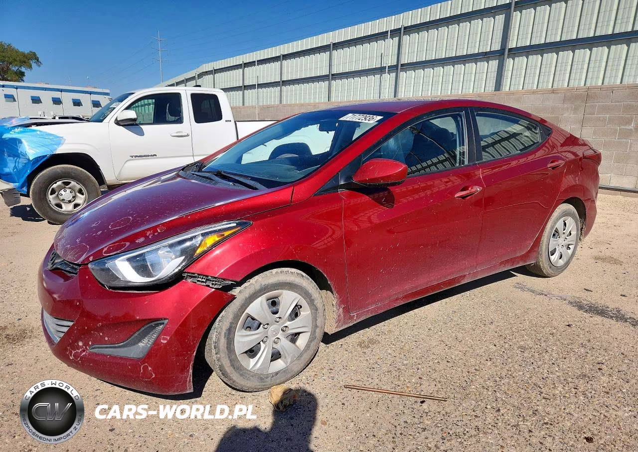 2016 Hyundai Elantra Se
