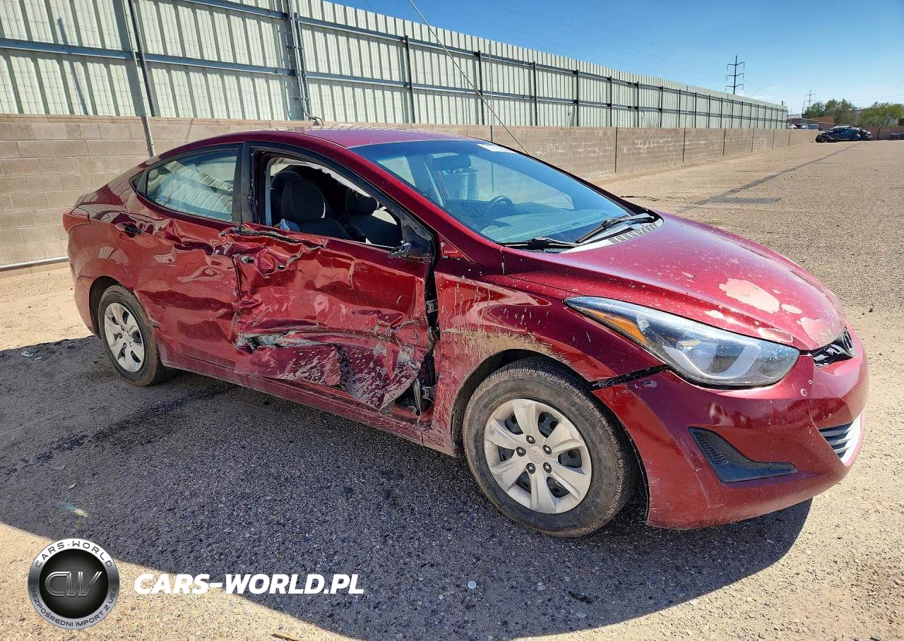 2016 Hyundai Elantra Se VIN:5NPDH4AE0GH705714 - 4