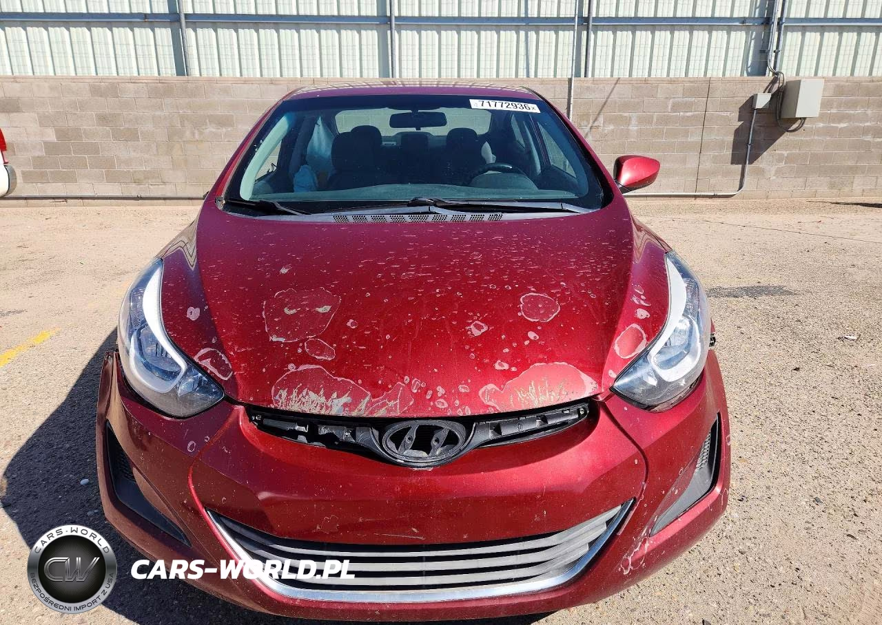 2016 Hyundai Elantra Se VIN:5NPDH4AE0GH705714 - 5