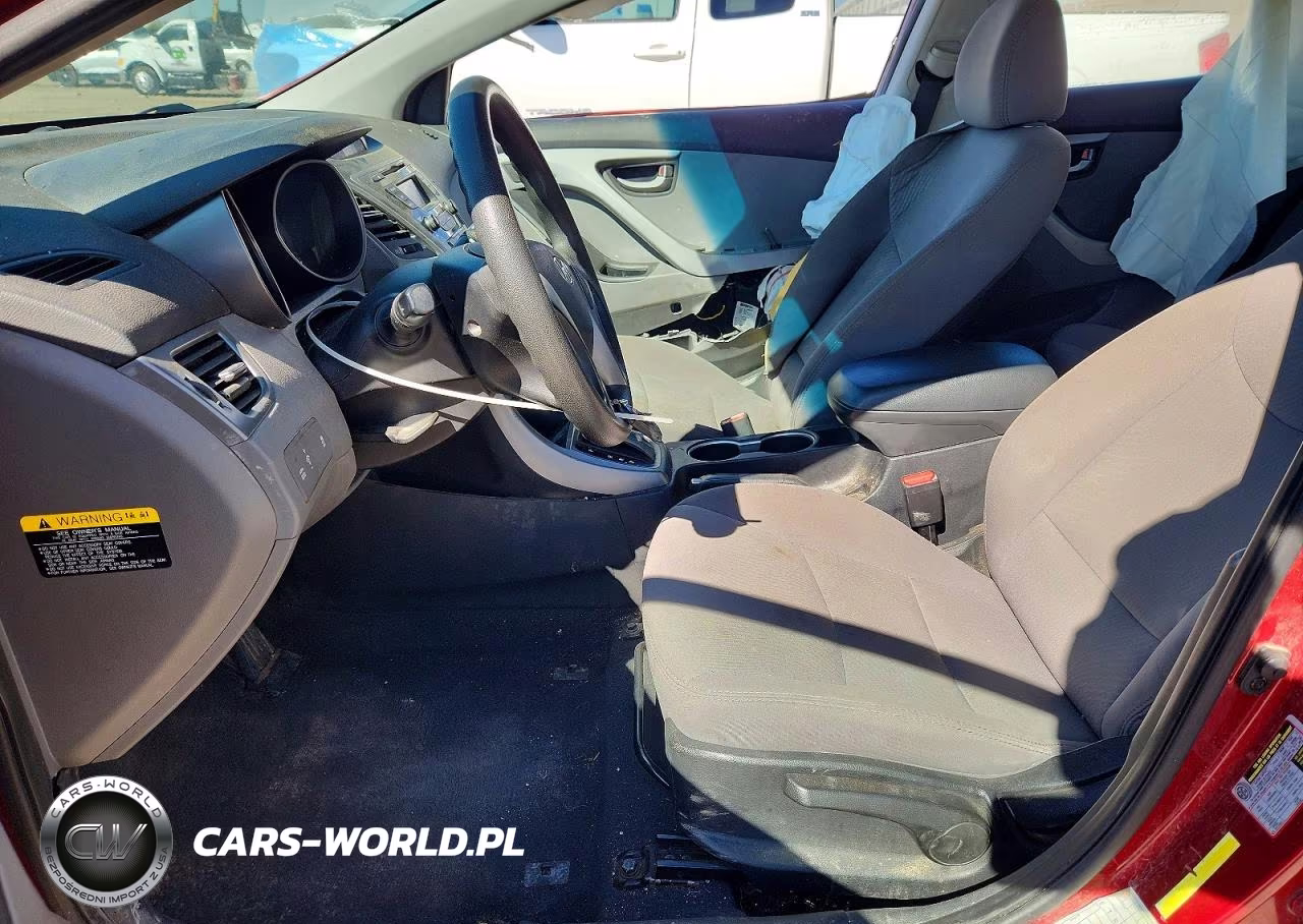 2016 Hyundai Elantra Se VIN:5NPDH4AE0GH705714 - 7