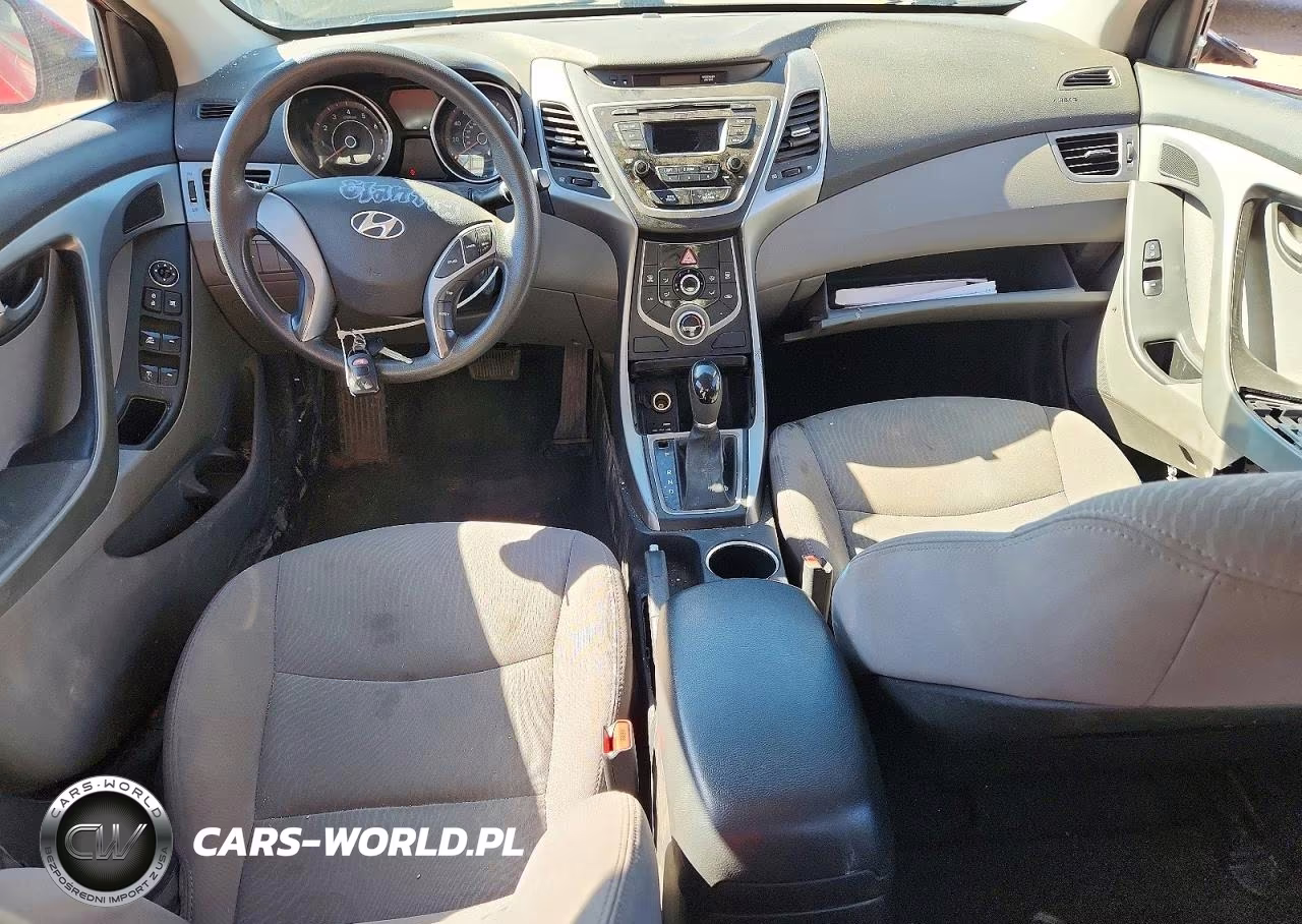 2016 Hyundai Elantra Se VIN:5NPDH4AE0GH705714 - 8