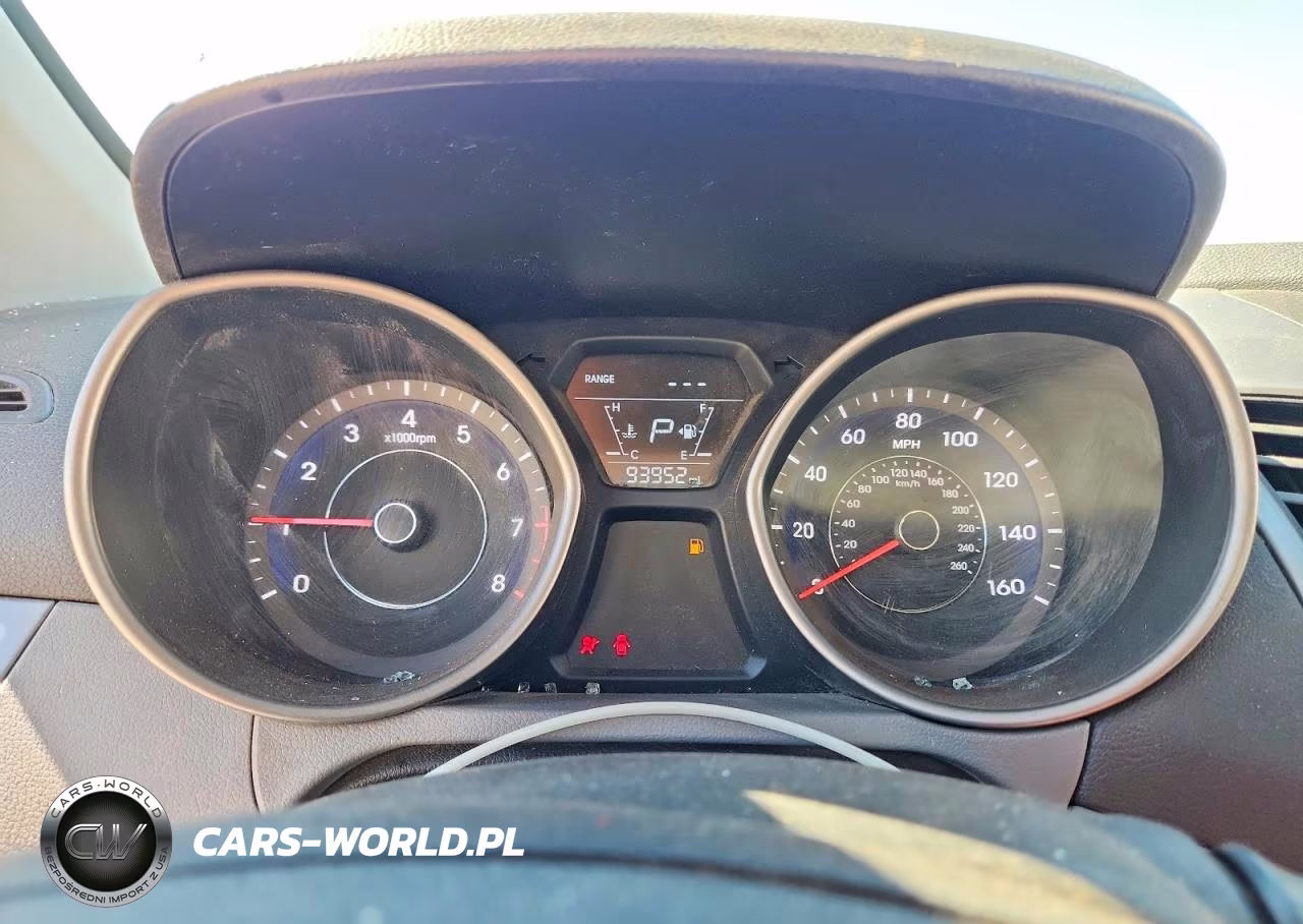 2016 Hyundai Elantra Se VIN:5NPDH4AE0GH705714 - 9