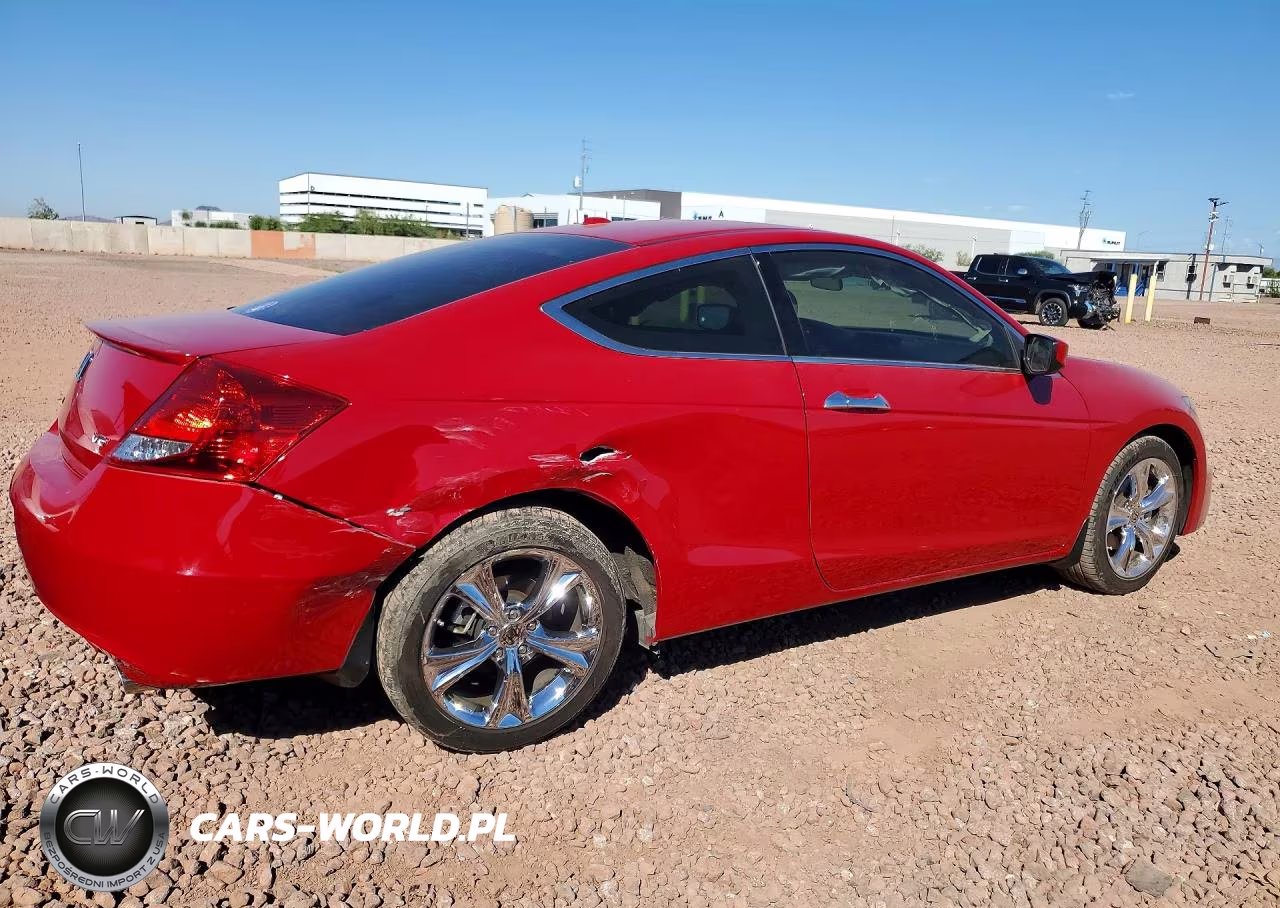 2012 Honda Accord Exl VIN:1HGCS2B80CA010579 - 3