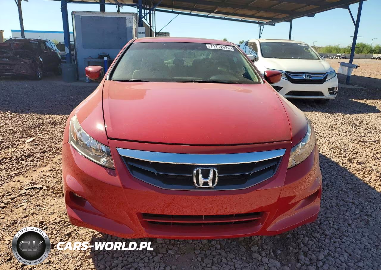 2012 Honda Accord Exl VIN:1HGCS2B80CA010579 - 5