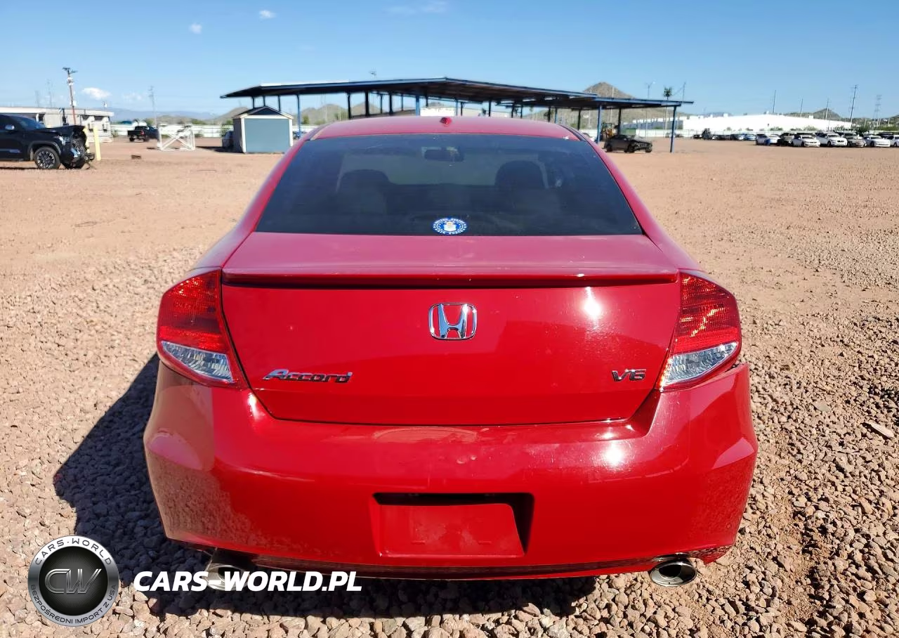 2012 Honda Accord Exl VIN:1HGCS2B80CA010579 - 6