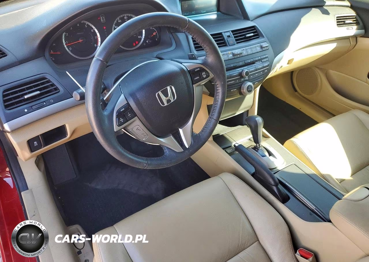 2012 Honda Accord Exl VIN:1HGCS2B80CA010579 - 8