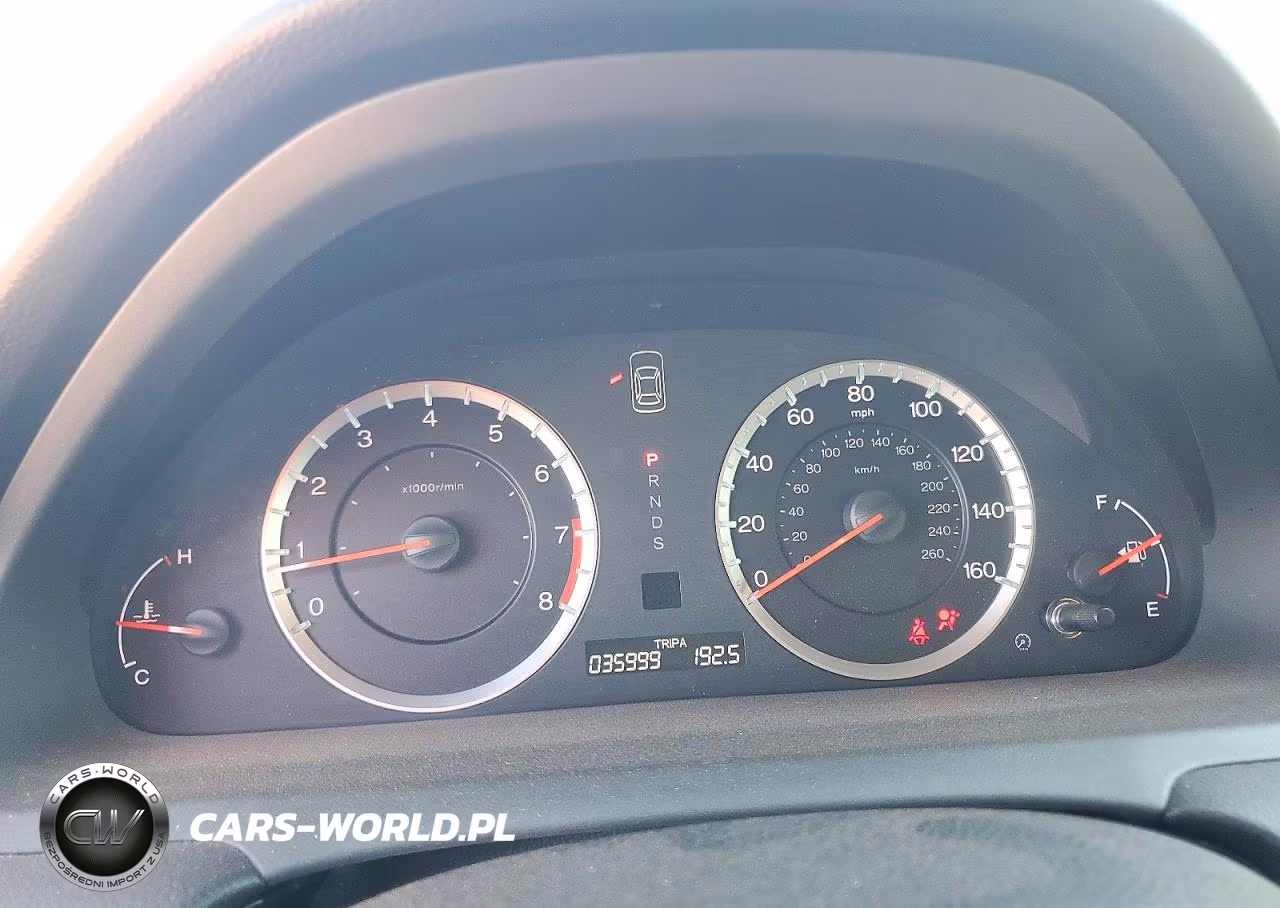 2012 Honda Accord Exl VIN:1HGCS2B80CA010579 - 9