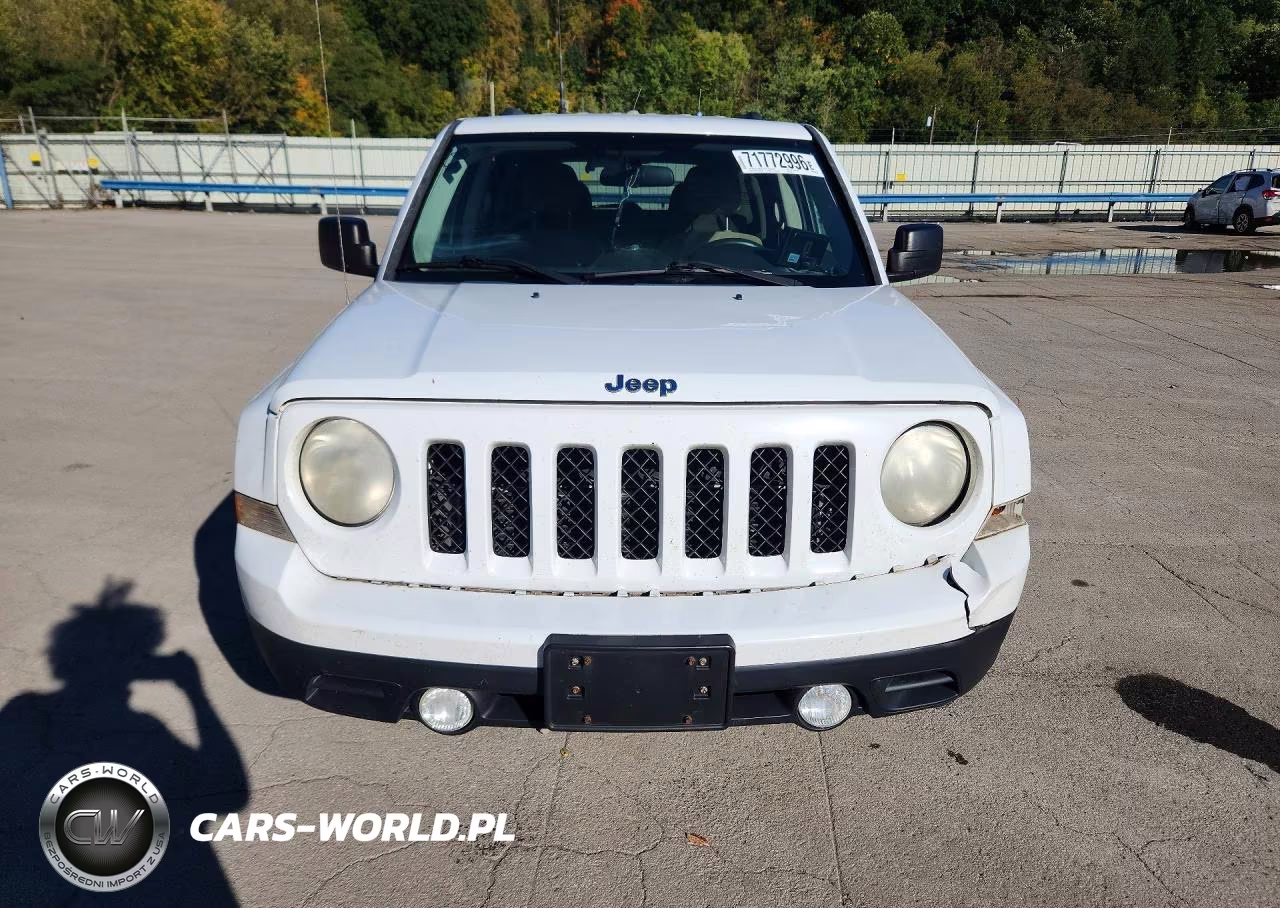 2014 Jeep Patriot Sport VIN:1C4NJRBB2ED842747 - 5