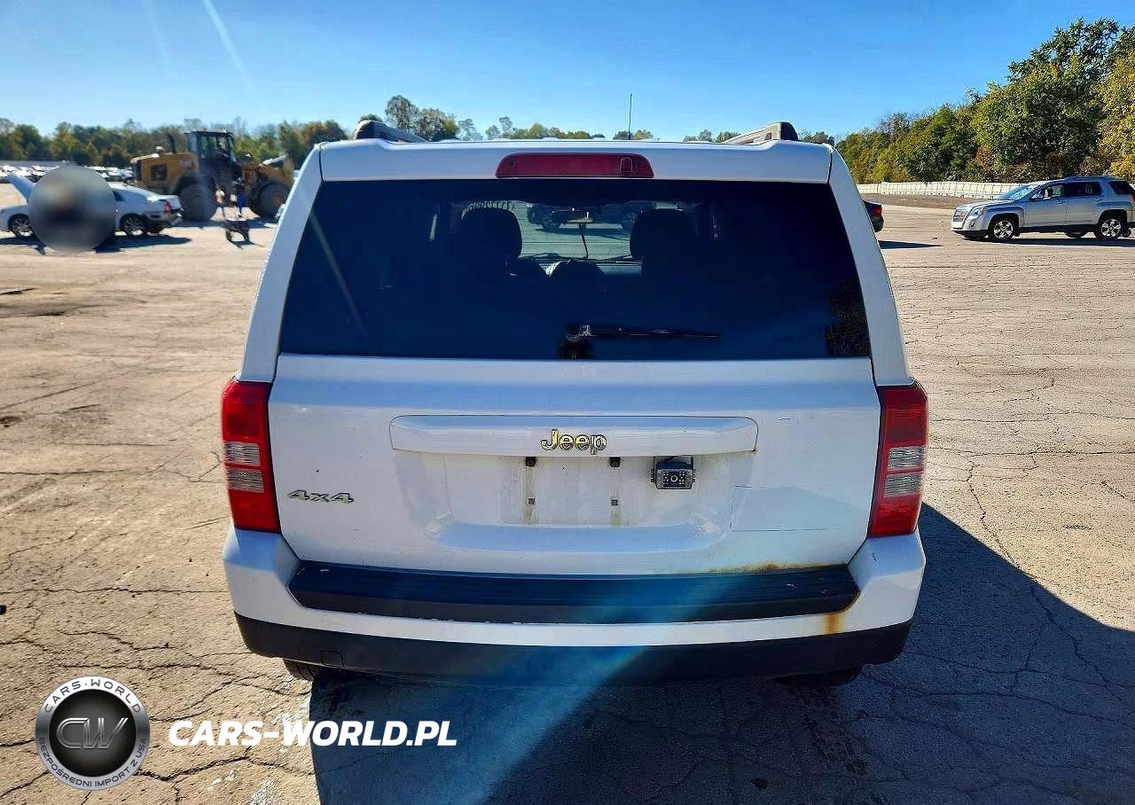 2014 Jeep Patriot Sport VIN:1C4NJRBB2ED842747 - 6