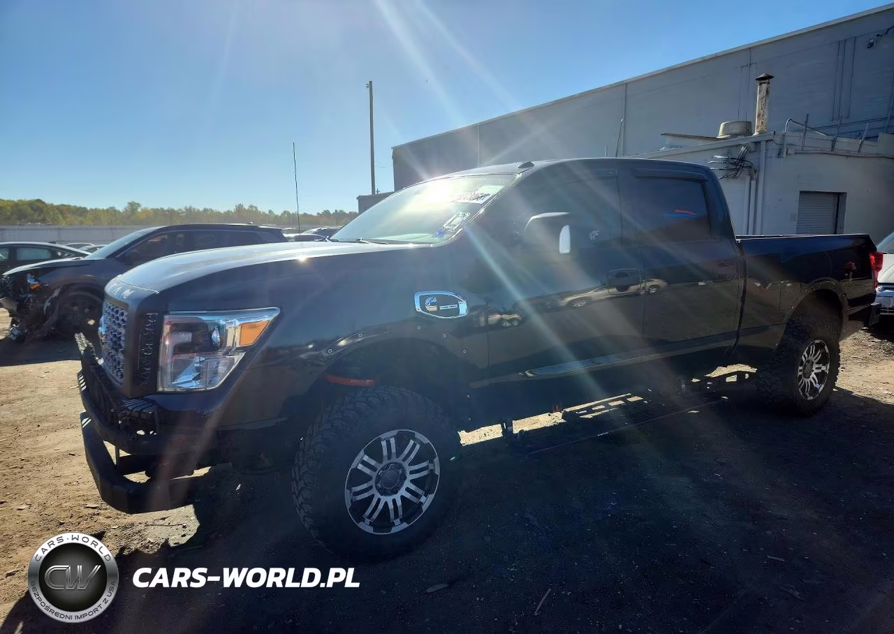 2016 Nissan Titan Xd Pro-4X VIN:1N6BA1F41GN501298 - 1