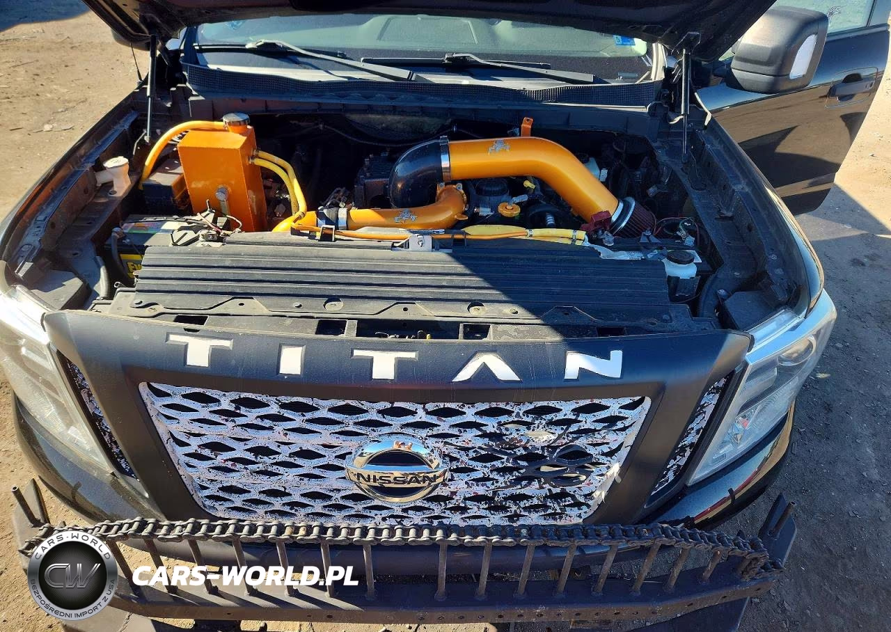 2016 Nissan Titan Xd Pro-4X VIN:1N6BA1F41GN501298 - 11