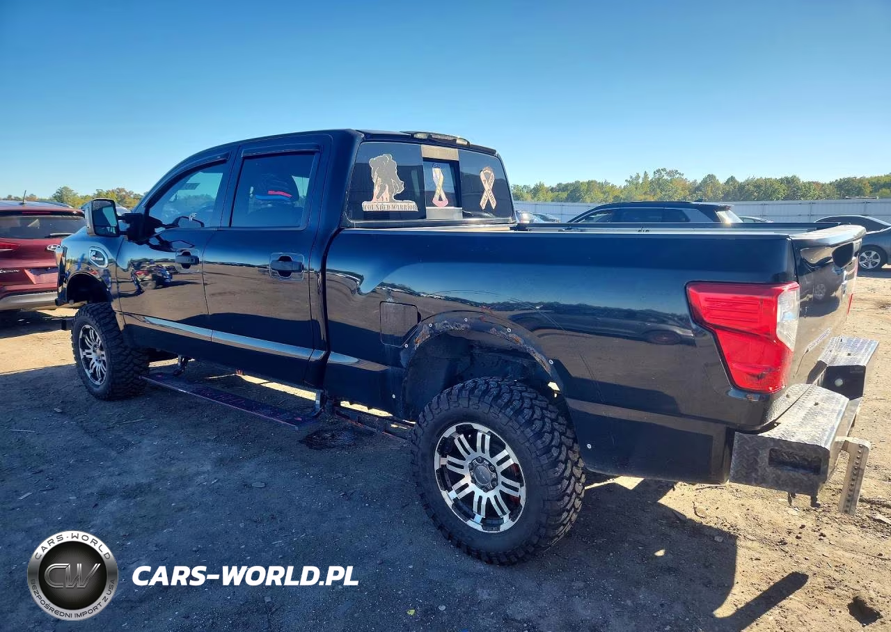 2016 Nissan Titan Xd Pro-4X VIN:1N6BA1F41GN501298 - 2