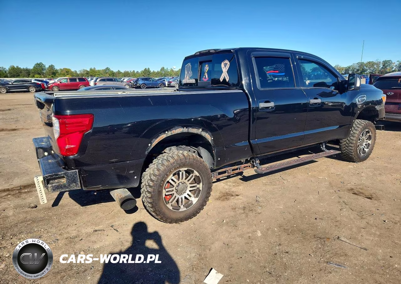 2016 Nissan Titan Xd Pro-4X VIN:1N6BA1F41GN501298 - 3