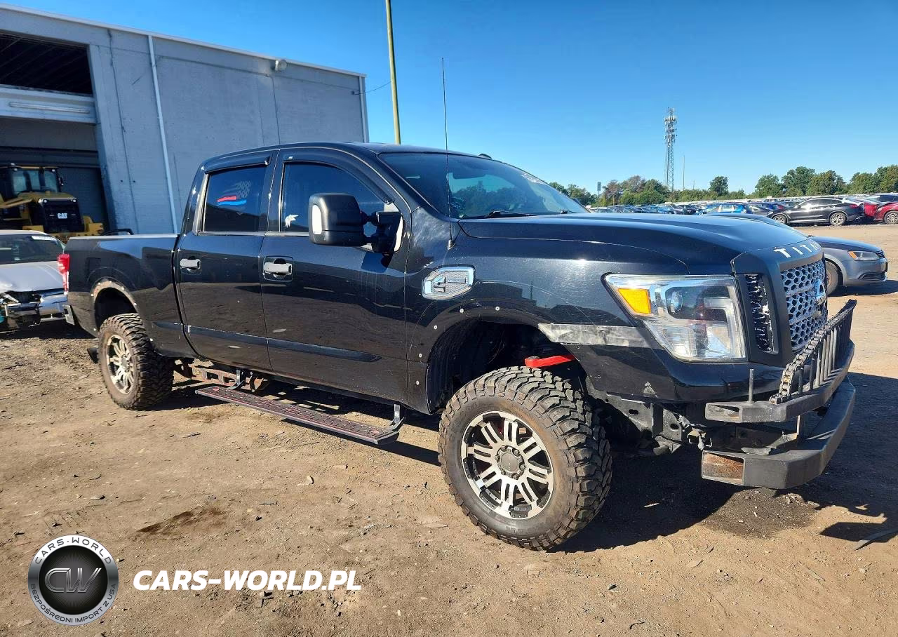 2016 Nissan Titan Xd Pro-4X VIN:1N6BA1F41GN501298 - 4