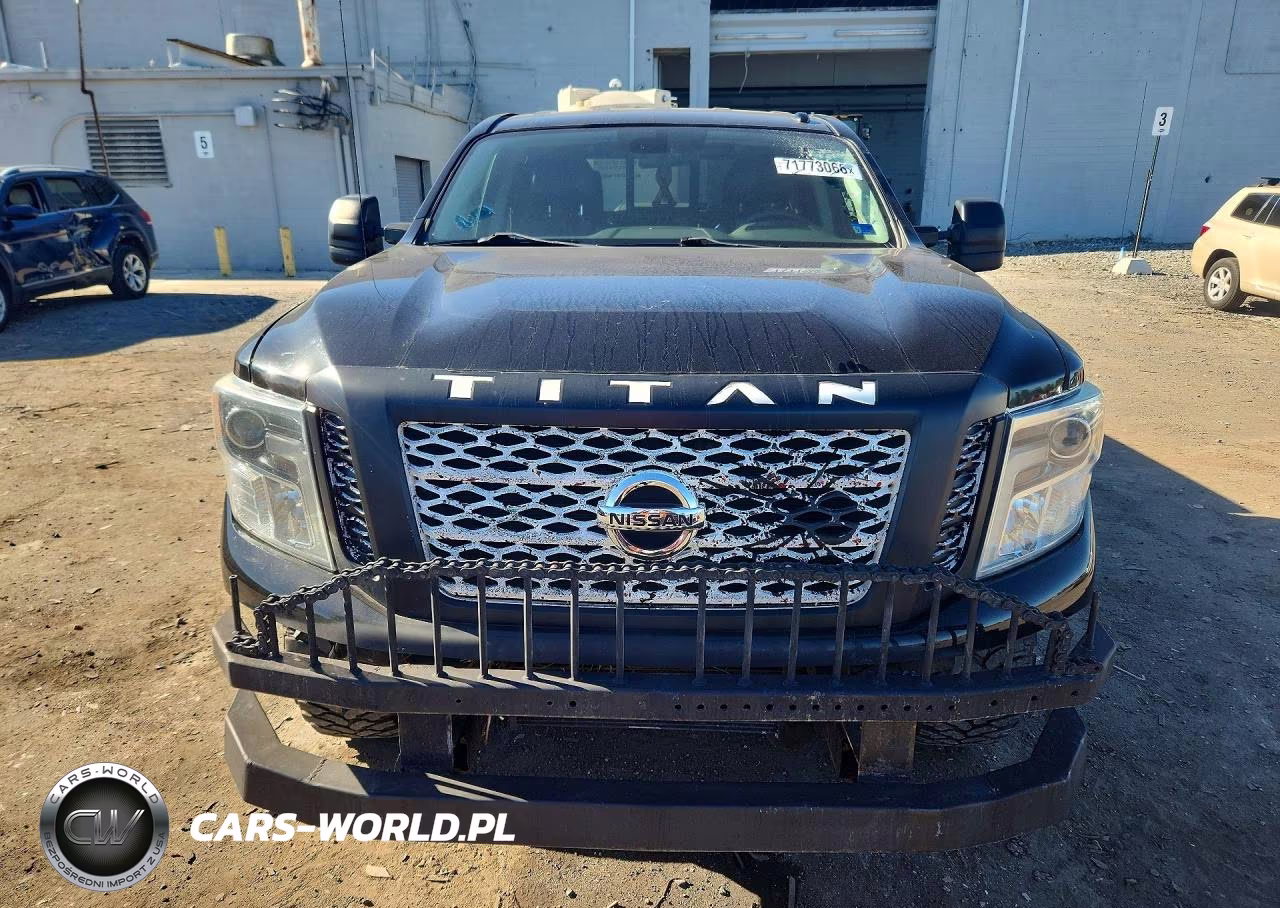 2016 Nissan Titan Xd Pro-4X VIN:1N6BA1F41GN501298 - 5
