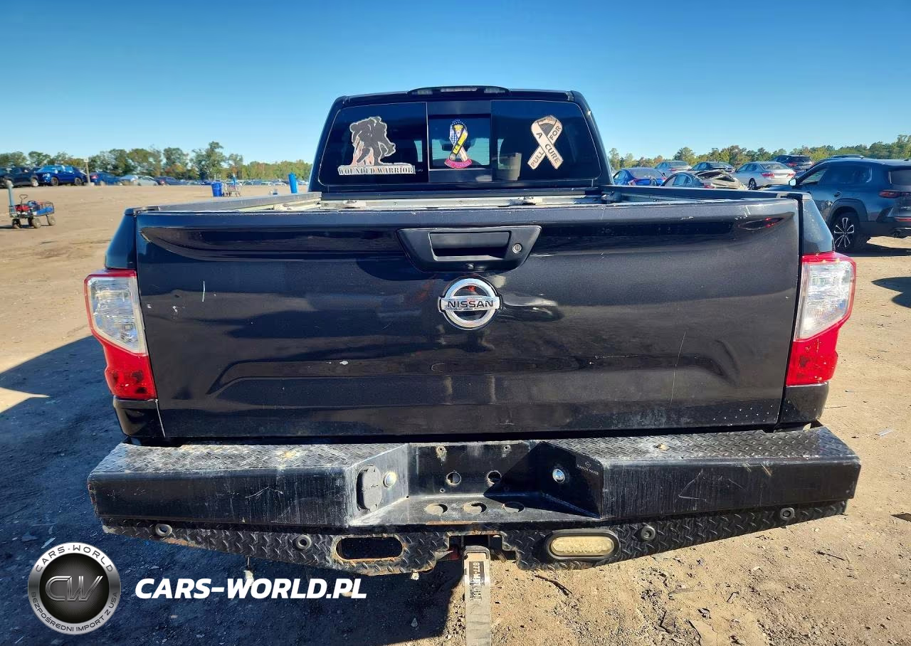 2016 Nissan Titan Xd Pro-4X VIN:1N6BA1F41GN501298 - 6