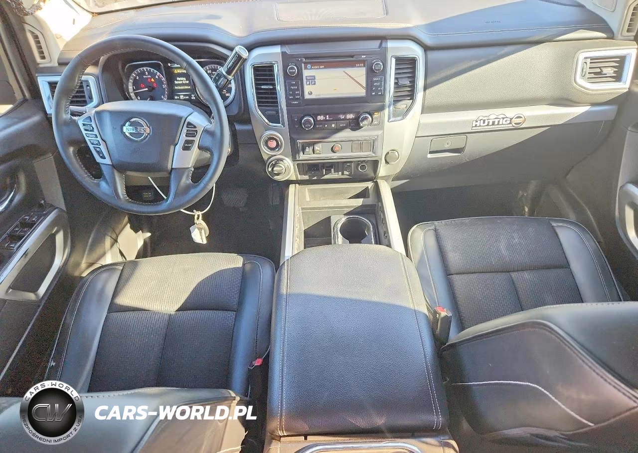 2016 Nissan Titan Xd Pro-4X VIN:1N6BA1F41GN501298 - 8