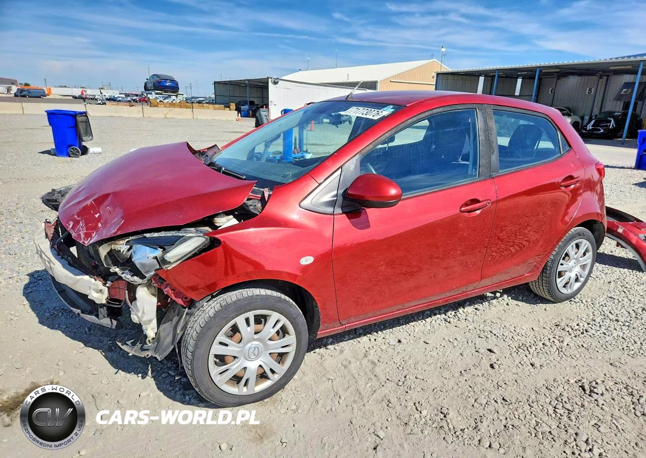 2014 Mazda Mazda2 Sport