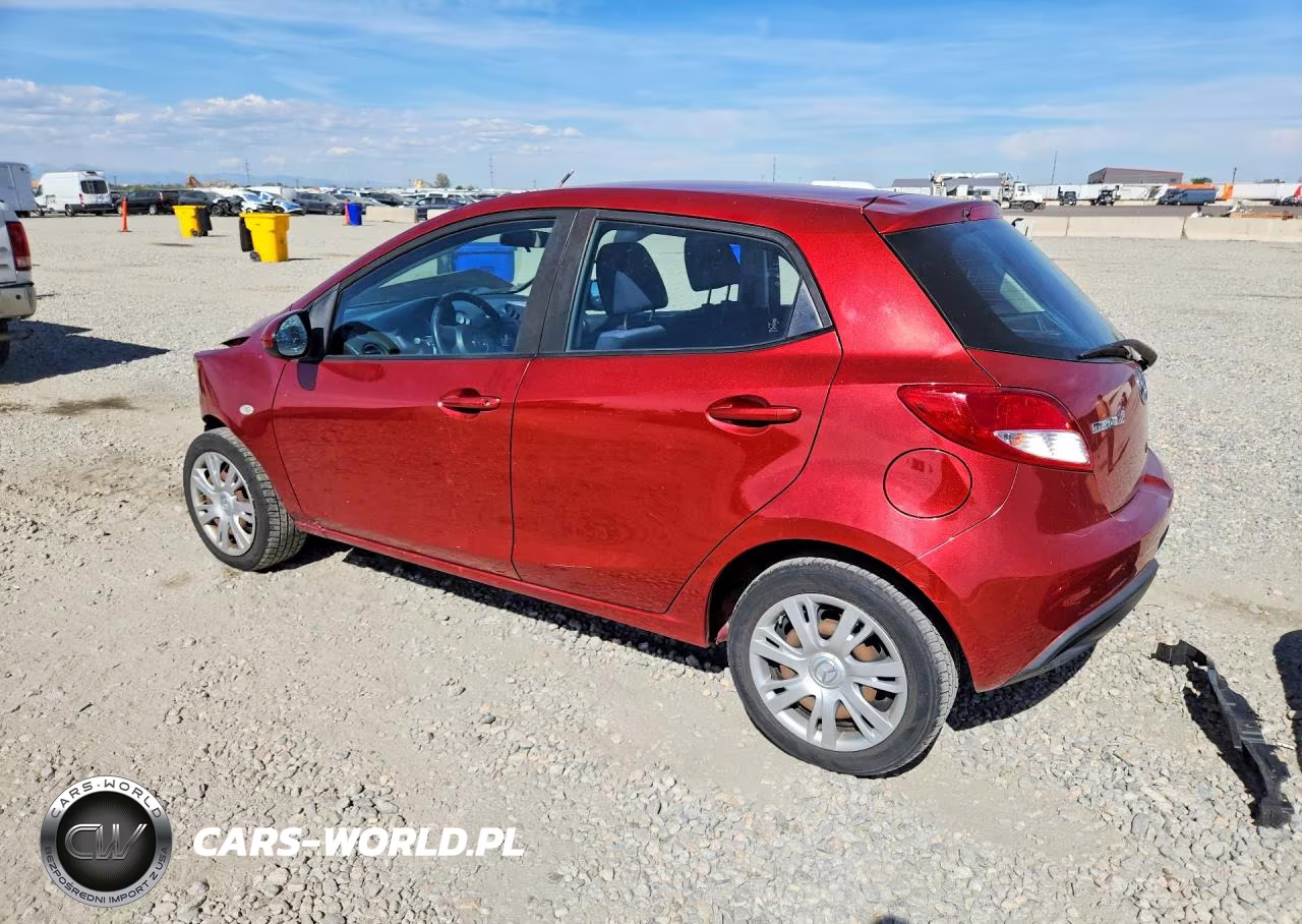 2014 Mazda Mazda2 Sport VIN:JM1DE1KY0E0188005 - 2