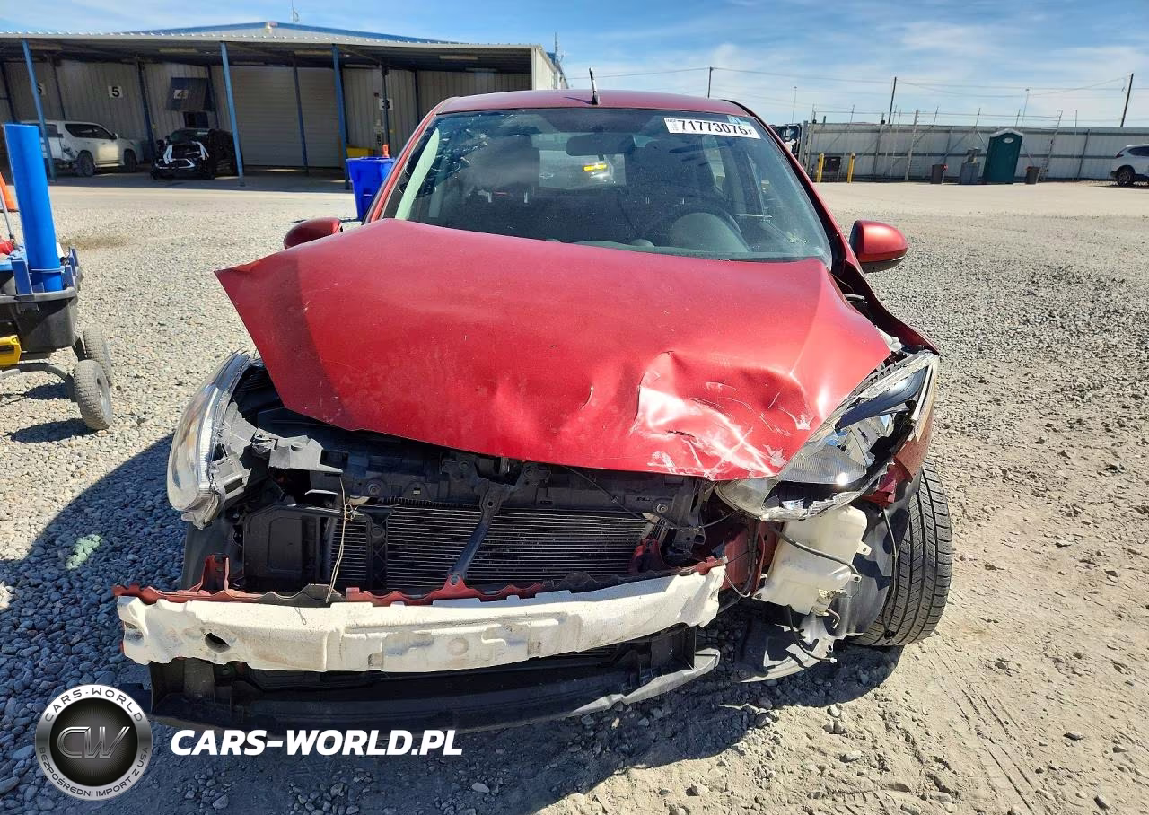 2014 Mazda Mazda2 Sport VIN:JM1DE1KY0E0188005 - 5