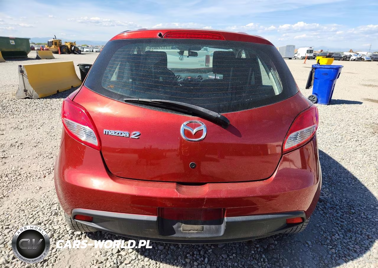 2014 Mazda Mazda2 Sport VIN:JM1DE1KY0E0188005 - 6