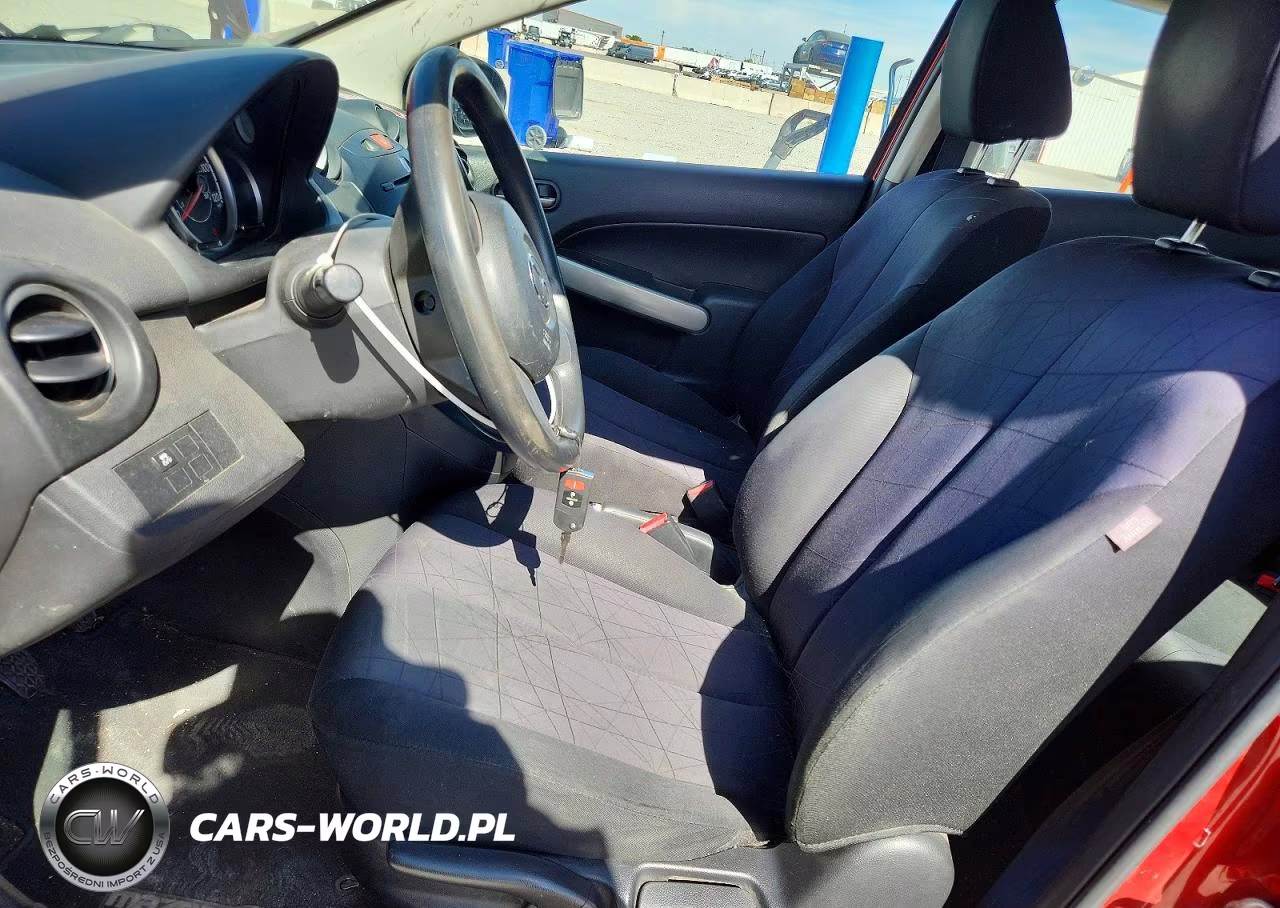 2014 Mazda Mazda2 Sport VIN:JM1DE1KY0E0188005 - 7
