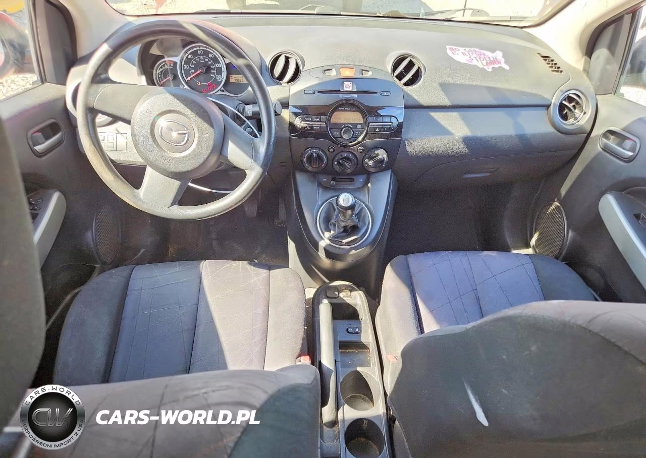 2014 Mazda Mazda2 Sport VIN:JM1DE1KY0E0188005 - 8