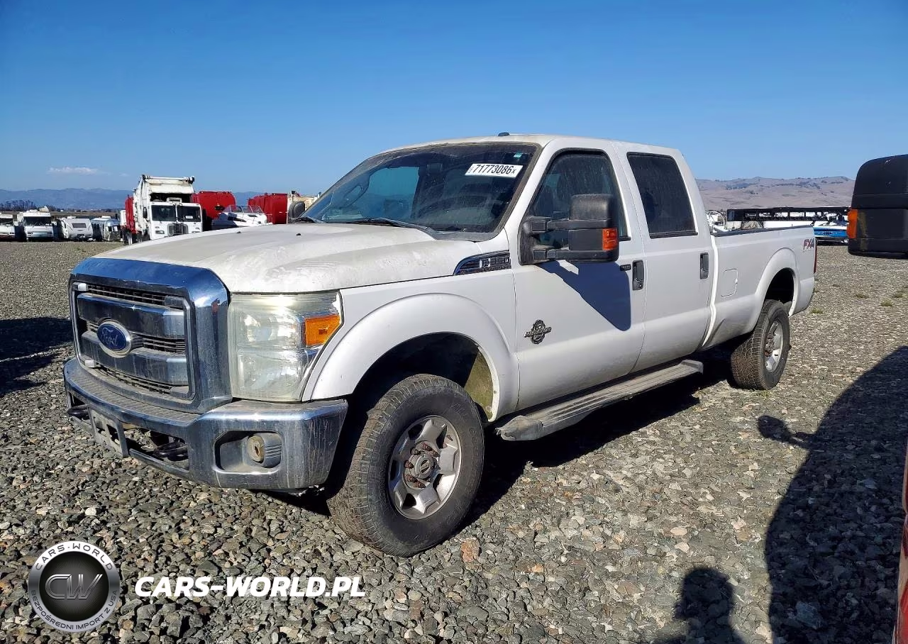 2012 Ford F350 Super Duty VIN:1FT8W3BT7CEA57930 - 1