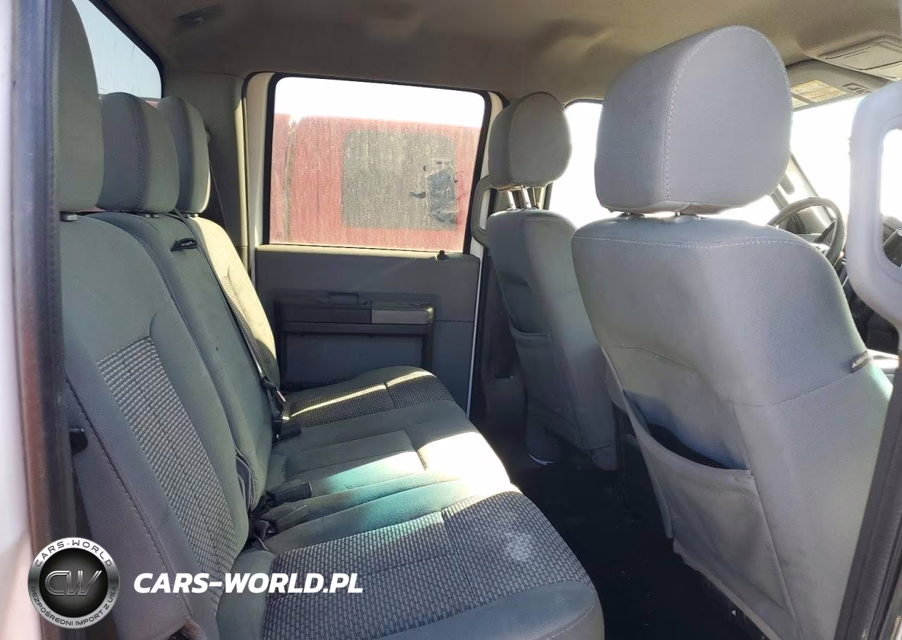 2012 Ford F350 Super Duty VIN:1FT8W3BT7CEA57930 - 10