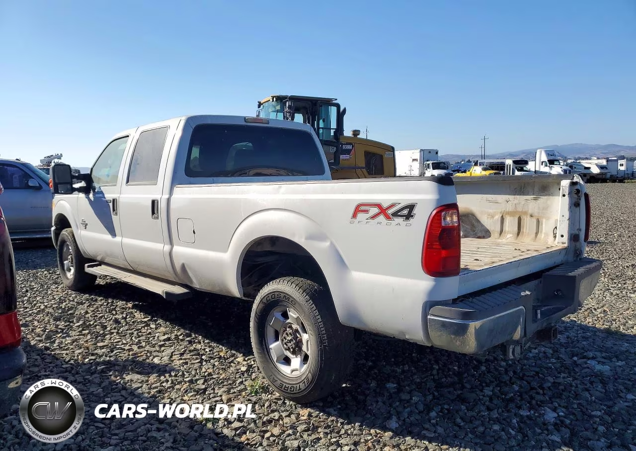 2012 Ford F350 Super Duty VIN:1FT8W3BT7CEA57930 - 2