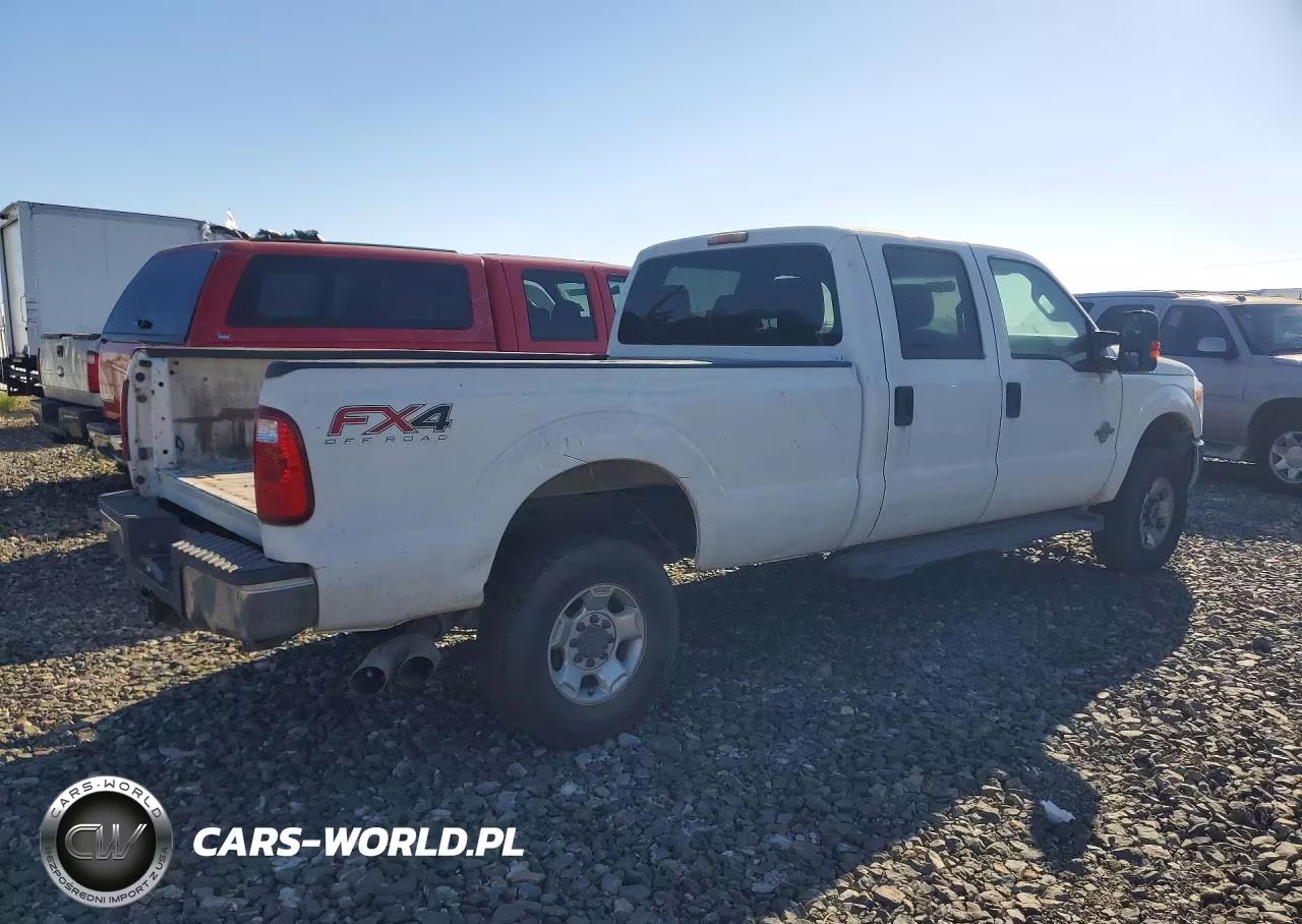 2012 Ford F350 Super Duty VIN:1FT8W3BT7CEA57930 - 3