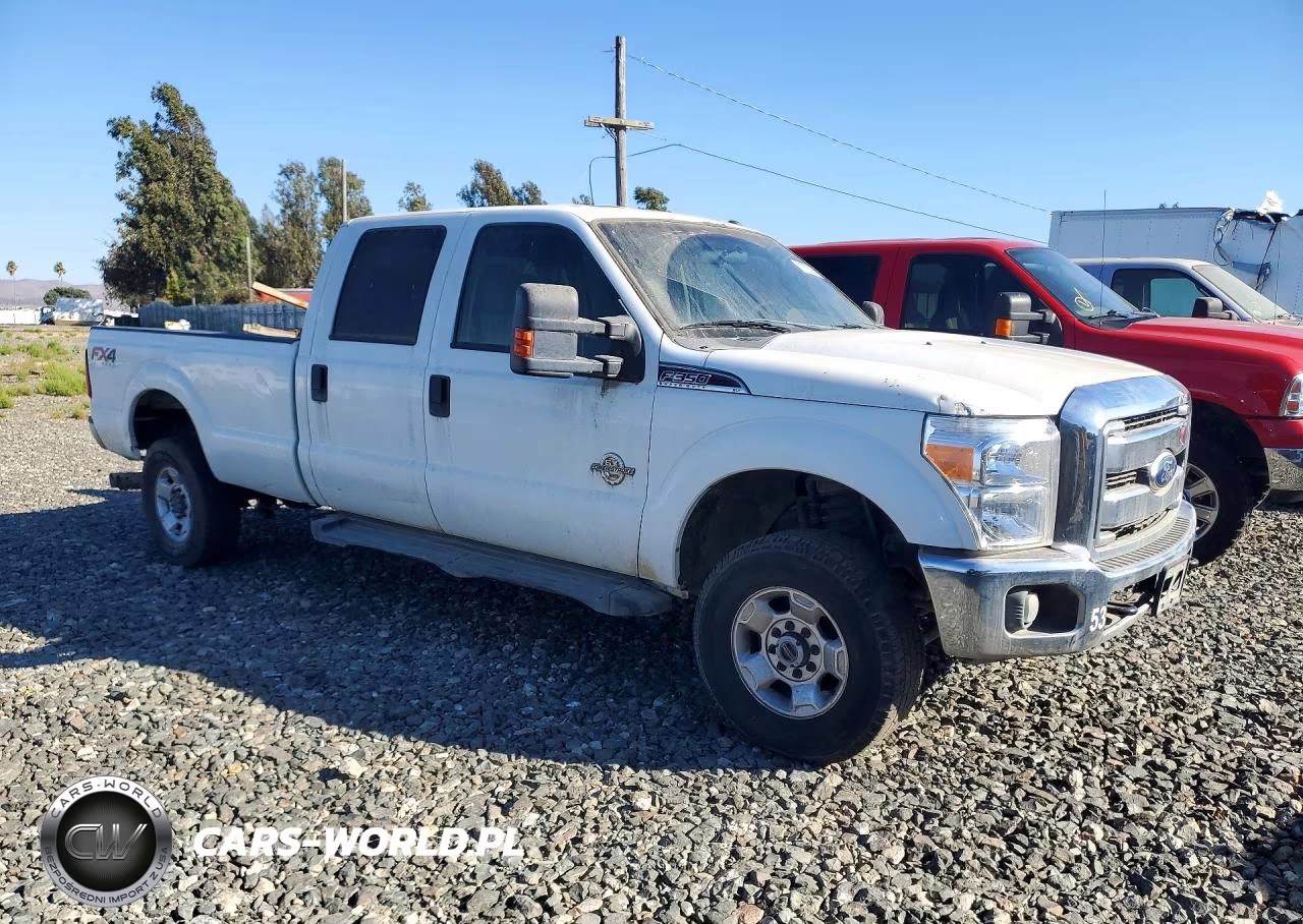 2012 Ford F350 Super Duty VIN:1FT8W3BT7CEA57930 - 4