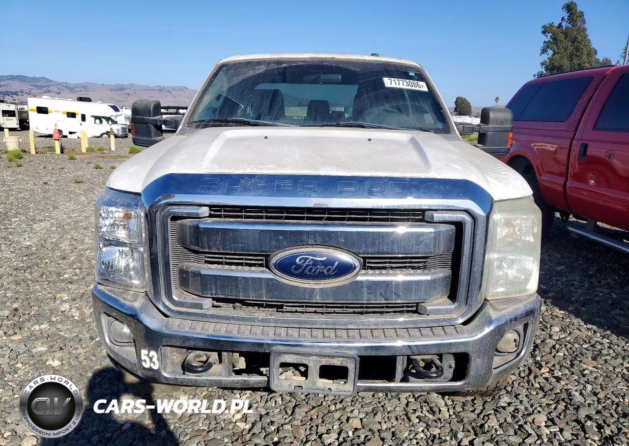 2012 Ford F350 Super Duty VIN:1FT8W3BT7CEA57930 - 5