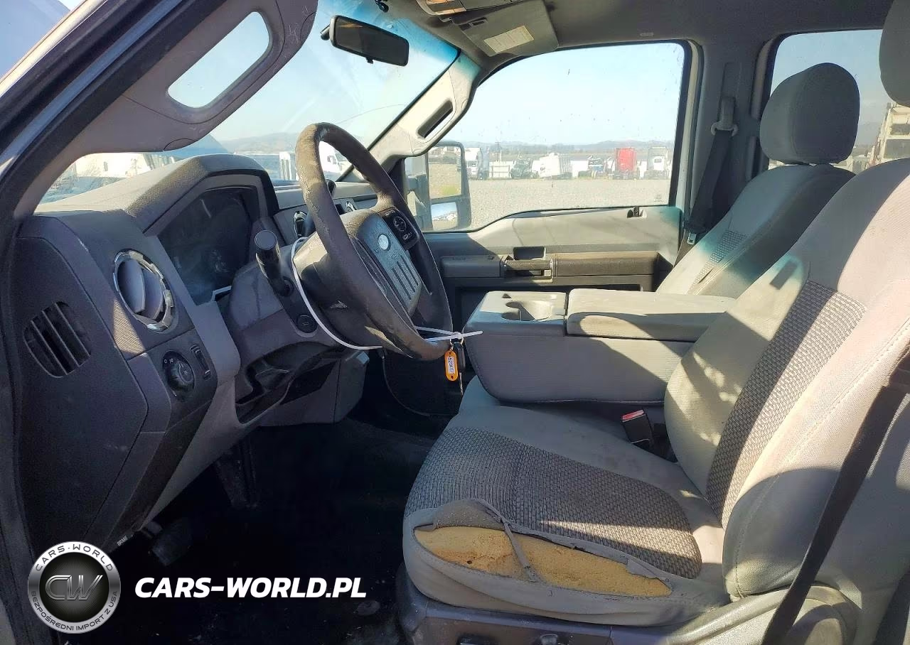 2012 Ford F350 Super Duty VIN:1FT8W3BT7CEA57930 - 7